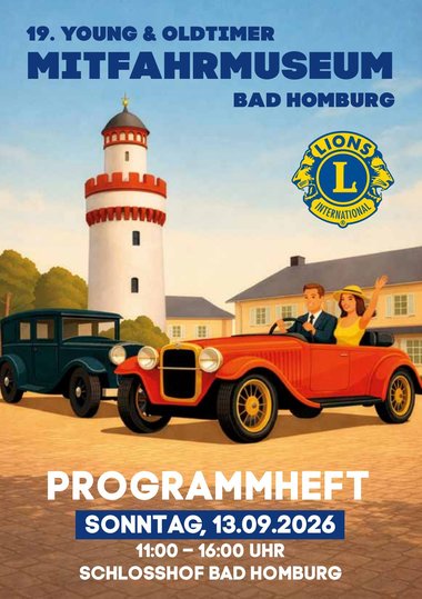 Titelseite des Programmhefts 2026
